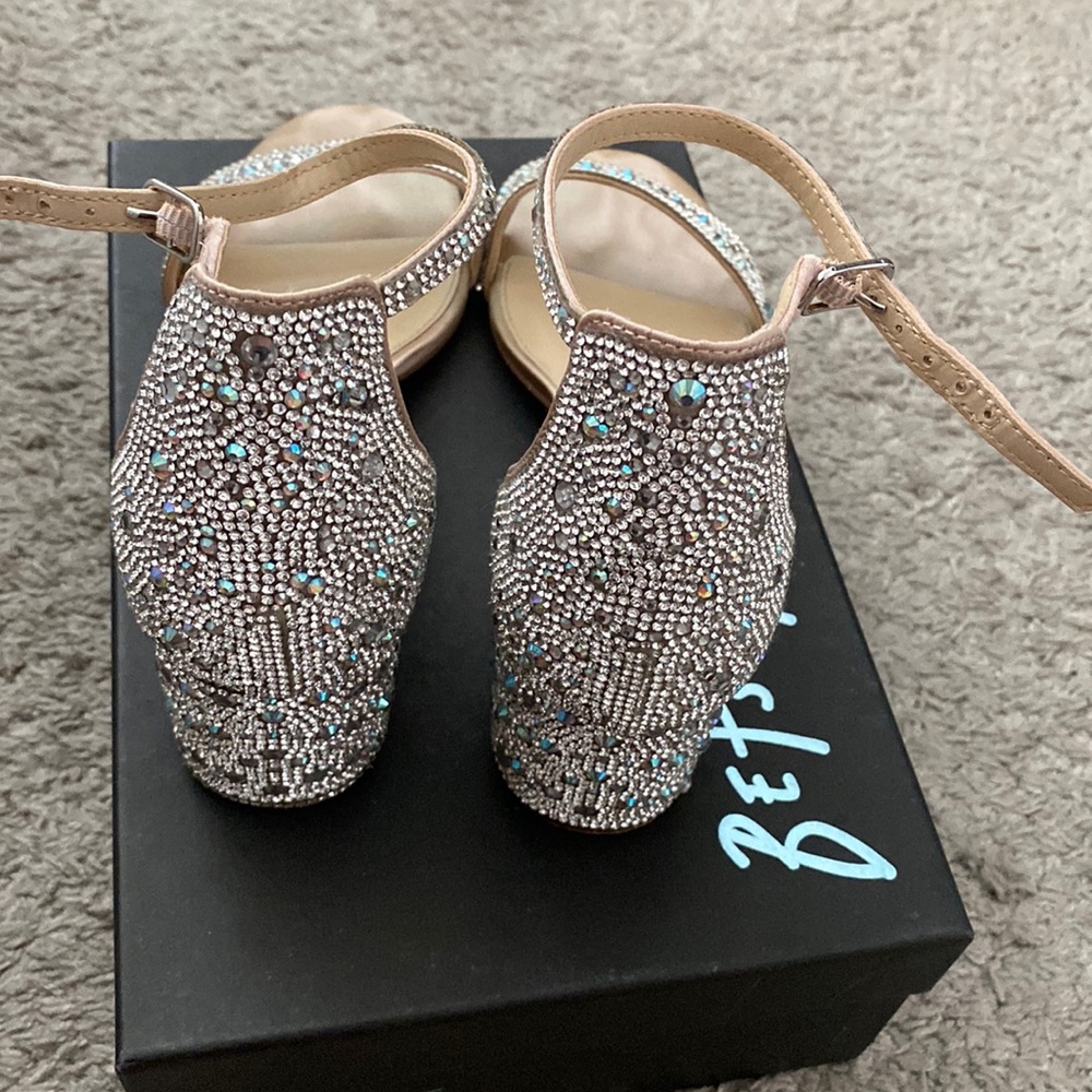 Wedding day shoes! Tiffany blue bottom!